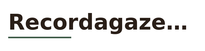 Recordagazette logo